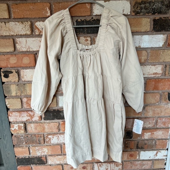 NWT Free People Lou babydoll dress with pockets - Picture 11 of 14